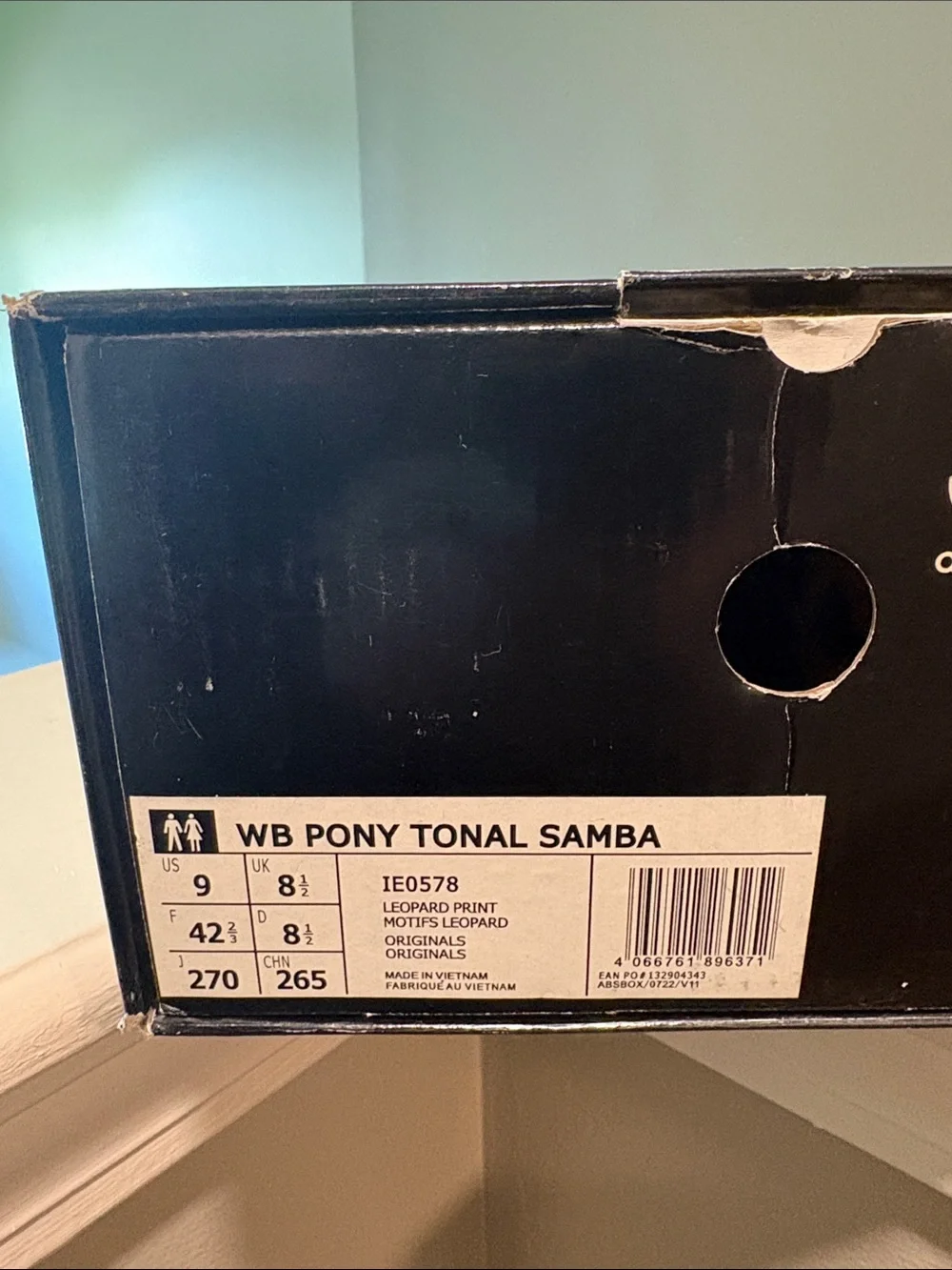 adidas wb pony